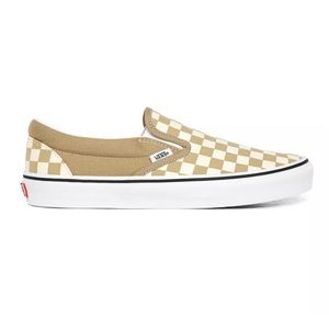 Vans Classic Slip-On Checkerboard Sneakers